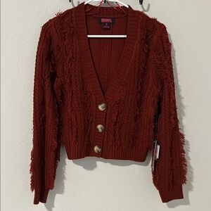 NWT Rock & Roll cardigan